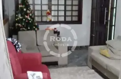 Casa triplex com 5 dormitórios no bairro do marapé, santos-sp