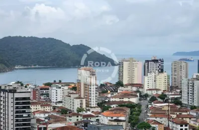 Apartamento à venda, 3 quartos, 1 suíte, 2 vagas, ponta da praia - santos/sp