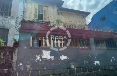 Terreno à venda na Rua Campos Mello, --, Vila Mathias, Santos