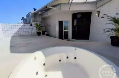 Cobertura com 3 quartos à venda na Avenida Washington Luís, --, Vila Mathias, Santos