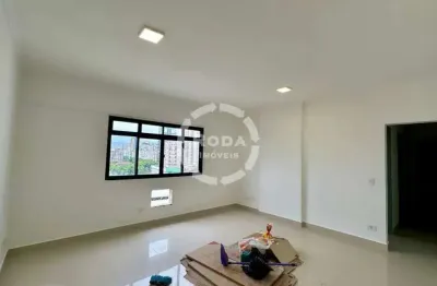 Apartamento à venda, 2 quartos, 1 suíte, 1 vaga, vila mathias - santos/sp