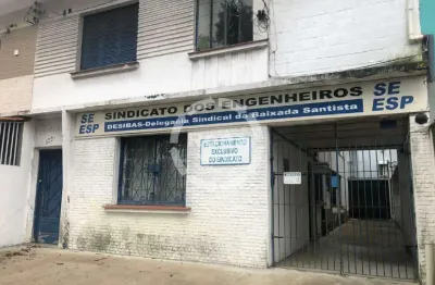 Casa com 3 quartos à venda na Avenida Senador Pinheiro Machado, --, Marapé, Santos