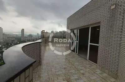 Cobertura duplex na ponta da praia – vista panorâmica, 4 dorms e 3 vagas!