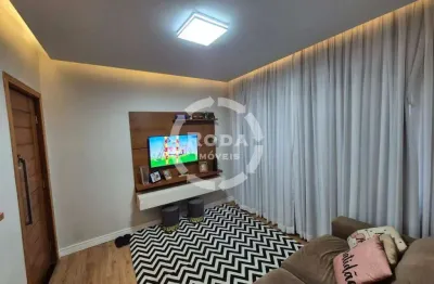 Apartamento à venda | 2 dormitórios | 1 vaga | aparecida - santos/sp