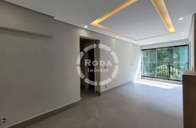 Apartamento para locação – 2 dormitórios (1 suíte) | andar alto | bairro marapé, santos (sp)
