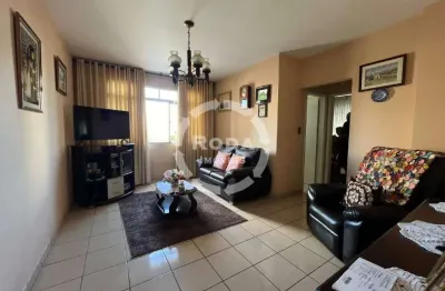 Apartamento à venda, 2 quartos, 1 vaga, boqueirão - santos/sp