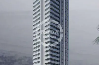 Apartamento à venda, 2 quartos, 2 suítes, 2 vagas, embaré - santos/sp