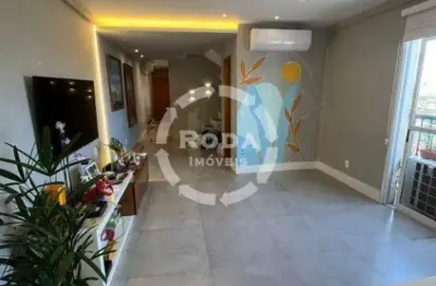 Apartamento com 3 quartos à venda na Rua Campos Mello, --, Encruzilhada, Santos
