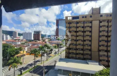 Sala comercial, 148 m² - venda por r$ 500.000,00 ou aluguel por r$ 5.000,00/mês - encruzilhada - santos–sp