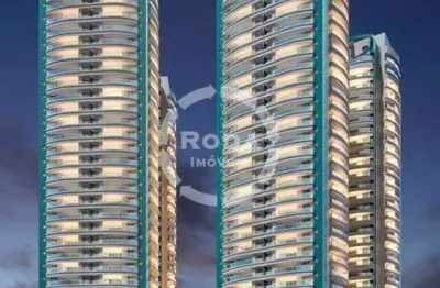 Lançamento no ilhas resort a venda - 3 suítes na planta - santos