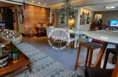 Apartamento à venda, 2 quartos, 2 suítes, 1 vaga, boqueirão - santos/sp