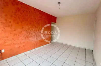 Apartamento à venda, 2 quartos, 1 vaga, boqueirão - santos/sp