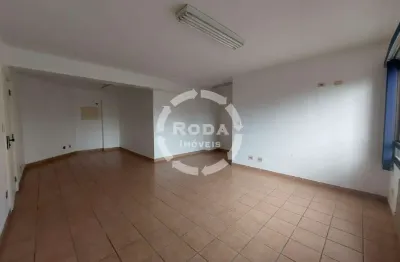 Sala comercial para alugar na Rua Doutor Carvalho de Mendonça, --, Vila Belmiro, Santos