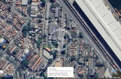 Terreno à venda na Avenida Governador Mário Covas Júnior, --, Estuário, Santos