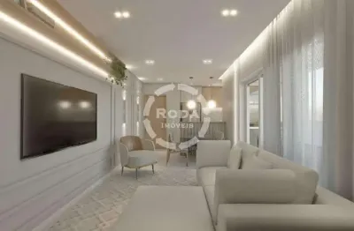 Oportunidade em santos no embaré a 50 metros da praia, 2 dormitórios 1 suíte.