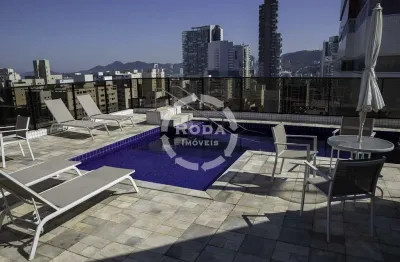 Apartamento à venda, 3 quartos, 1 suíte, 3 vagas, gonzaga - santos/sp