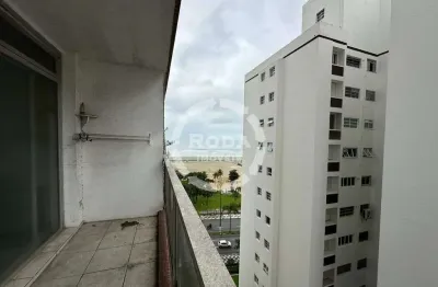 Apartamento à venda – 101m² | 2 dormitórios | gonzaga – santos/sp