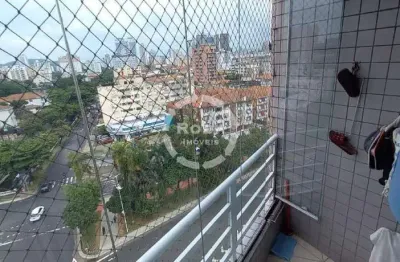 Apartamento à venda, 2 quartos, 1 vaga, Estuário - Santos/SP