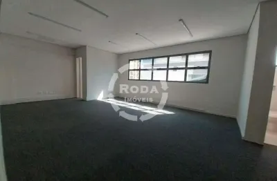 Sala comercial para locação com 55m² prédio com elevador e 1 vaga de garagem - aparecida