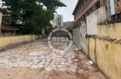 Terreno à venda – 400m² | 8x50m | campo grande – santos/sp