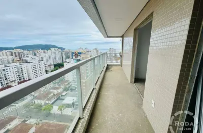 Apartamento com 3 quartos à venda na Rua Colômbia, --, Boqueirão, Santos
