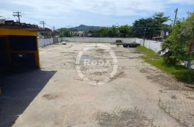Terreno à venda na Avenida Penedo, --, Catiapoa, São Vicente