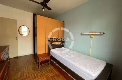 Apartamento para aluguel, 2 quartos, 1 vaga, boqueirão - santos/sp