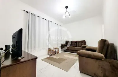 Apartamento à venda, 2 quartos, 1 vaga demarcada, aparecida - santos/sp