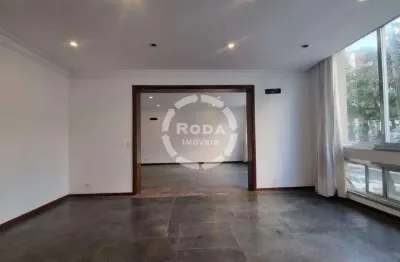 Apartamento à venda – 290m² | 4 dormitórios (1 suíte master) | 1 vaga – boqueirão, santos/sp