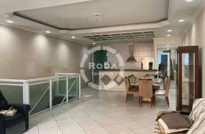 Casa à venda – 3 dormitórios (2 suítes) | 5 banheiros | 8 vagas | vila matias – santos/sp