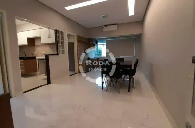 Oportunidade no embaré, apartamento reformado, otimo para investimento
