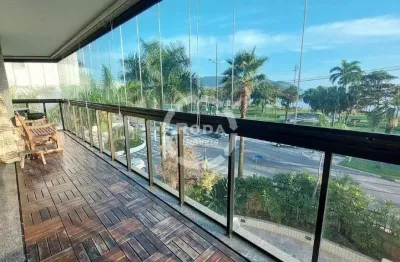 Apartamento à venda – 287,75 m² | 3 suítes | vista mar | 2 vagas demarcadas | praia da aparecida – santos/sp