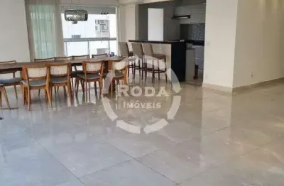 Apartamento para aluguel, 3 quartos, 3 suítes, 3 vagas, embaré - santos/sp