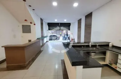Loja/restaurante comercial no centro de santos, sp.