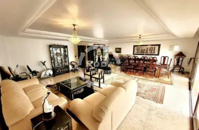 Apartamento exclusivo e amplo no gonzaga – 4 dormitórios, 2 suítes, 2 vagas de garagens, próximo à praia
