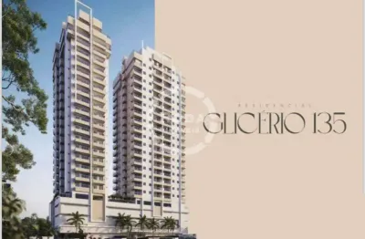Residencial glicério 135 gonzaga lançamento mgq santos 2 quartos 1 suíte varanda gourmet lazer completo