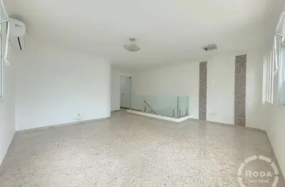 Casa sobreposta alta duplex no embaré / santos/sp – 4 suítes, terraço gourmet e 2 vagas paralelas