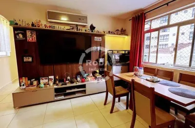 Apartamento à venda – 90 m² | 3 dormitórios | 1 vaga | boqueirão – santos/sp