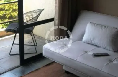 Apartamento à venda, 2 quartos, 1 vaga, mar e céu - guarujá/sp