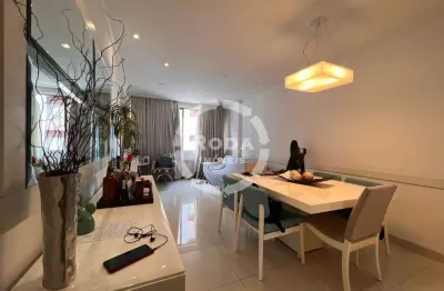 Apartamento sofisticado no boqueirão – 3 suítes, reformado, perto da praia - santos/sp