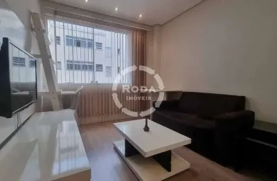 Apartamento com 1 quarto à venda na Rua Galeão Carvalhal, --, Gonzaga, Santos
