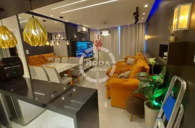 Apartamento de 1 dormitório reformado e porteira fechada – embaré, santos