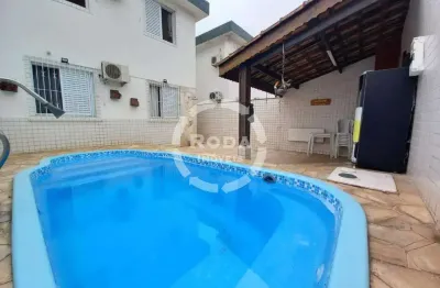 Casa sobreposta baixa no bairro macuco - 3 dormitórios com piscina e área gourmet