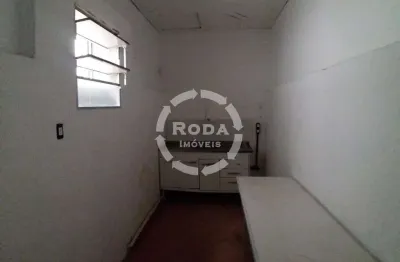Ponto comercial à venda na Rua da Constituição, --, Paquetá, Santos