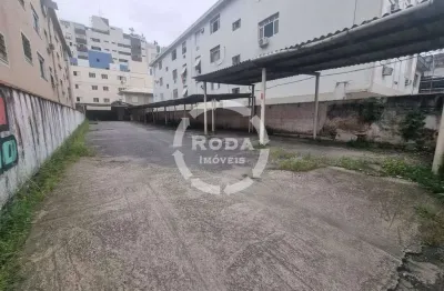 Terreno à venda na Avenida Affonso Penna, --, Estuário, Santos