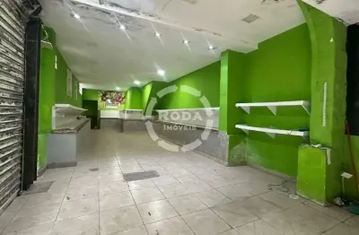 Terreno comercial para alugar na Rua Euclydes Da Cunha, --, Pompéia, Santos