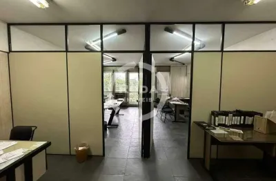 Sala comercial para locação no centro de santos – 110 m², vaga coberta e portaria 24h