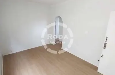 Apartamento 2 quartos à venda em gonzaga - proximidade da praia e comércio