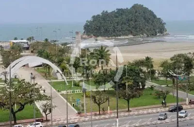 Apartamento | 2 dormitórios | 60m² | frente ao mar | porteira fechada
