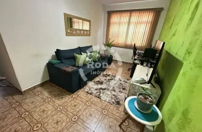 Apartamento com 2 quartos à venda na Rua Carlos Gomes, --, Marapé, Santos